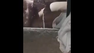 Pretty Tranny Boy Fucks Himself With Vibrator And Cums