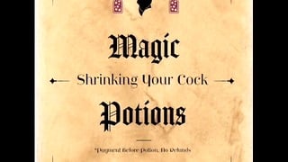 Preview – Magic Potion Shrinks Your Cock – SPH