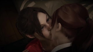 Resident Evil Double Futa – Claire Redfield Remake und Claire Revelations 2 Sex Crossover