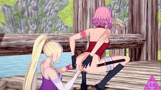 Sakura Ino Naruto Futanari Hentai Videos Have Sex Blowjob Handjob Horny And Cumshot Gameplay Porn Uncensored…