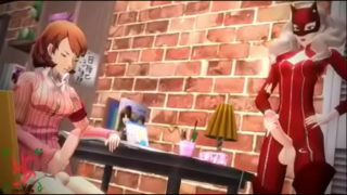 Sfmdræber Futa Yukari og Ann rykker af Persona 3/Persona 5