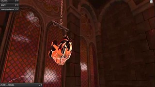 Shemale Gagged In A Castle