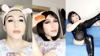 Sissy Boy Feminization Before Fuck