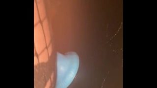Sissy Crossdresser Fucks Dildo