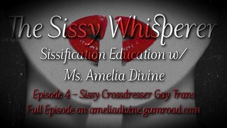 Sissy Crossdresser Gay Trans The Sissy Whisperer Podcast