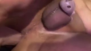 Sissy In Chastity Solo Anal Play Short