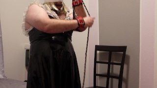 Sissy Maid Cleanup