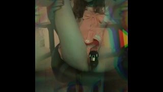 Sissy Training Her Hole With Dildo