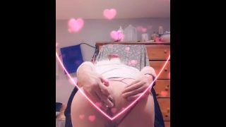 Sissy Trap In Red Lingerie Fucks Ass Hot