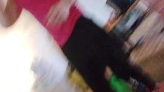 Skinny Tranny Eating Brasilian Pussy