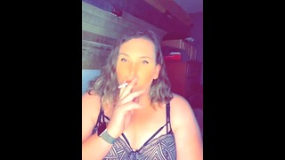 Smoking Tranny
