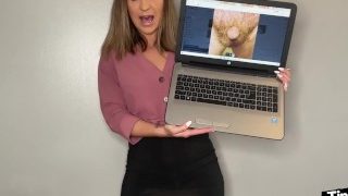 Solo SPH Babe Talking About Small Cocks Humiliatingly