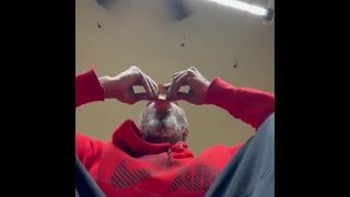 Straight Guy Sucking Dick And Throat Lessons No Gag Goals