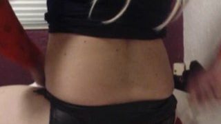 Tiny Cock Femboy Dildo Ass