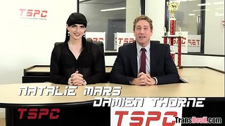 Tranny Basketball Player Casey Kisses