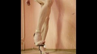 Tranny Giantess Accidentally Steps On Small Cars And Crush Them In Short Dress – 2 Crush Fetish