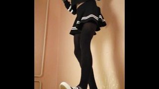 Tranny Giantess Crushes Toy Cars In Sneakers, Mini Skirt And Dark Pantyhoses – 2 Crush Fetish