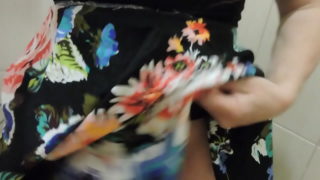 Tranny Masturbation Dick With Bathroom Beatats