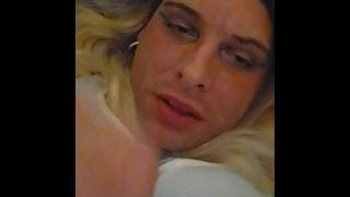 Tranny Self Facial