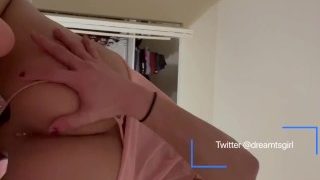 Tranny Takes Huge Arab Cock