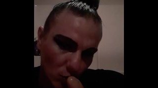 Tranny Wants To Suck Your Cock