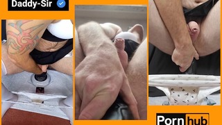Tri View Dog Knot Dildo Crossdress Prostate Leaking