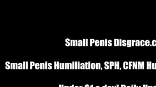 You Are Just Way Too Small Down There SPH