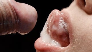 ? ? Mouth Smile кончил в рот Cock Sensual Blowjob Глотает Сперму Training сперма во рту Cum Girl Fetish Super Closeu