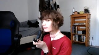 Femboy Doing butt Stuff With My New Sextoy