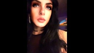 Hot Femboy Messy Kitty Maid Outfit Crossdresser