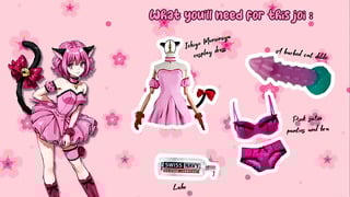 [FayGrey] [Momomiya Ichigo turns you into her sissy girlfriend] (Joi Sissification Crossdress Anal GentleFemdom Wholesome BarbedDildo)