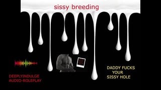 BREEDING A SISSY IN THE CAGE (AUDIO ROLEPLAY) DADDY FUCKING A FEMBOY