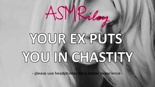 Eroticaudio – Your Ex Puts You in Chastity, Cock Cage, Femdom, Sissy| asmriley