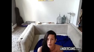Flashy Tattooed Shemale Slut