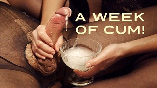 Multiple Cumshots Femdom Ruin