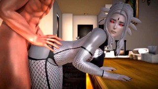 Futanari Salem 3D Hentai