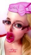 Big Lips Bimbo Sissy Transformation