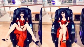 Massage Chairs In Shopping Malls And Cinemas Have Become Masturbation Sanctuaries For Yuanladyboy