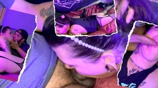This sissy trans cd has the best blowjob ever, BBC – Full Video on OF/EMMAINK13