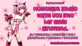 Faygrey Momomiya Ichigo Turns You Into Her Sissy Girlfriend JOI Sissification Crossdress Anal G