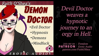Demon Doctor [Erotic Audio] Evil Therapist Hypnosis Journey to Hell – CLIP