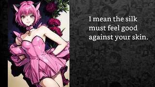 [FayGrey] [Momomiya Ichigo turns you into her sissy girlfriend] (Joi Sissification Crossdress Anal G