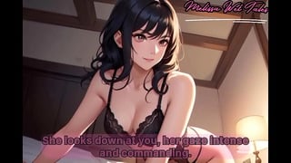 Roommate transformed you in a sissy and fucked your virgin ass with a strap-on  (FEMINIZATION ROLEPLAY – AI GENERATED)