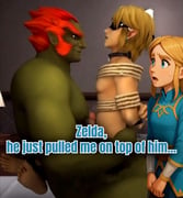 How Link Became Ganondorf’s Sissy Femboy