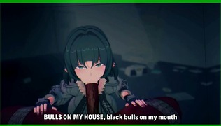 Bulls on my house! |Blacked Waifus | FemBoy/Sissy | Original MusicJOI | HMV