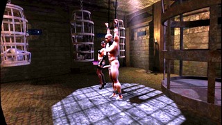 SFM VR 3D 60FPS Big tits mistress femdom sissy dildo milking training
