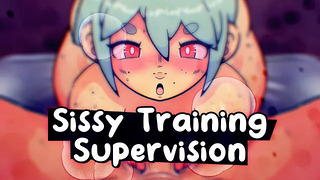 Sissy Training Supervision – [Nausea- JOI / CEI – Voiced]