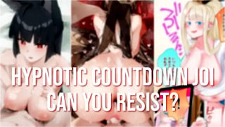 [Voiced] Hypnotic Countdown JOI: Can you resist? – Public Version