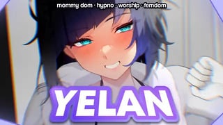 Mommy Yelan Hypnotizes You~! • Genshin Impact JOI (Mommy Dom, Hypno, Femdom, Domination, Humiliation, ASMR, Reassuring, Worship)