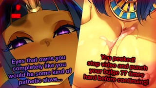 Queen Ankha Makes You Her Sex Slave Hentai Joi Cei (Femdom Virtual Sex Multiple Orgasms Furry Hypnosis Pot)